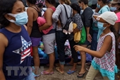 Số người di cư Venezuela tại biên giới Mỹ-Mexico giảm mạnh