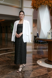 Hoa hậu Ban Mai tiếp tục chuỗi hành trình hướng về cộng đồng