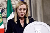 Nước Ý có nữ thủ tướng đầu tiên
