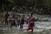 Số người di cư bất hợp pháp qua biên giới Mexico-Mỹ cao kỷ lục