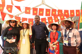 Ẩm thực và văn hóa Việt Nam hút khách tại Hội chợ ngoại giao Nam Phi