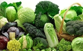 Thanh lọc cơ thể với chế độ ăn nhiều rau xanh