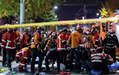 Giẫm đạp trong sự kiện Halloween ở Seoul, 50 nạn nhân ngừng tim