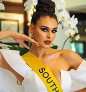 Người đẹp Nam Phi tố bị Hoa hậu Hòa bình Thế giới ép làm việc kiệt sức
