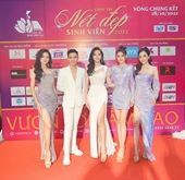 Hoa hậu Hoàn cầu Việt Nam 2022 Phạm Kim Ngân ủng hộ sinh viên sau đăng quang