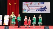 Hơn 1 000 học sinh, sinh viên tham gia Festival văn hóa Đa sắc màu Việt-Nga năm 2022