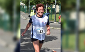 Kỷ lục thế giới mới Người phụ nữ 82 tuổi chạy 125km trong vòng 24 giờ
