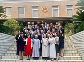 Đoàn Ủy ban Nhà nước về người Việt Nam ở nước ngoài gặp gỡ đại diện các Hội, đoàn người Việt ở Nhật Bản