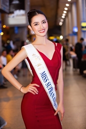 Hoa hậu Siêu quốc gia 2013 đến Việt Nam