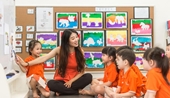 Singapore tăng lương 30 cho giáo viên mầm non