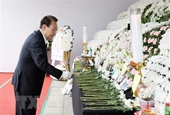 Hàn Quốc lập trung tâm hỗ trợ tối đa gia đình các nạn nhân vụ giẫm đạp