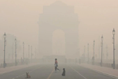 Trường học tại Ấn Độ đóng cửa vì ô nhiễm không khí