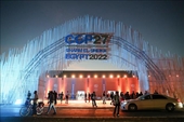 COP27 Hội nghị khí hậu toàn cầu của LHQ khai mạc tại Ai Cập