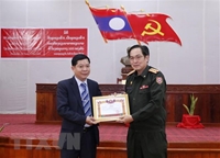 Tăng cường công tác dạy tiếng Việt tại Bệnh viện 103 Quân đội Lào