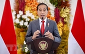 Tổng thống Indonesia được trao tặng Giải thưởng Hòa bình quốc tế