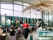 Hấp dẫn du khách với nét đẹp văn hóa Việt nơi cửa ngõ sân bay