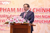 Thủ tướng gặp gỡ đại diện cộng đồng người Việt ở Campuchia