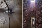 Tìm được đường hầm dẫn đến mộ phần của Nữ hoàng Cleopatra
