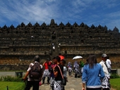Indonesia ra mắt dịch vụ thị thực nhập cảnh điện tử cấp tại sân bay