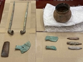 Chuyện cổ vật hồi hương Món quà từ UNESCO và hợp tác quốc tế