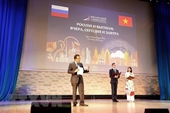 Sắc màu Việt tại lễ hội giao lưu văn hóa Nga-Việt Nam Hôm qua, Hôm nay và Ngày mai