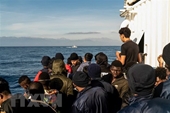 Người di cư bất hợp pháp vào Liên minh châu Âu tăng mạnh