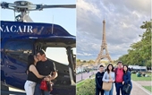 Cô gái Việt được kỹ sữ Pháp theo đuổi bằng trực thăng, cầu hôn 3 lần mới nhận lời