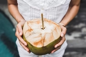 Nước dừa có làm tăng lượng đường trong máu