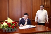 Thúc đẩy quan hệ đối tác chiến lược giữa Việt Nam và Philippines
