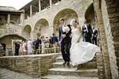 Người dân ở Italy có thể được thanh toán chi phí đám cưới khi kết hôn tại nhà thờ