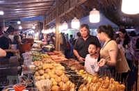 Thắm tình hữu nghị khối ASEAN qua Lễ hội ẩm thực 2022
