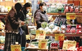 Lạm phát tiêu dùng ở thủ đô Tokyo của Nhật Bản tăng nhanh nhất trong 40 năm