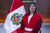 Bóng hồng làm Thủ tướng Peru thứ 5 trong vòng 16 tháng là ai