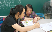 Bà giáo gần 80 tuổi 30 năm gieo chữ cho học trò thiểu năng
