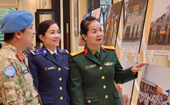 Việt Nam đã cử hơn 70 nữ quân nhân tham gia Phái bộ Gìn giữ hoà bình Liên hợp quốc