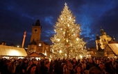 Chợ Giáng sinh Praha mở cửa trở lại sau dịch Covid-19