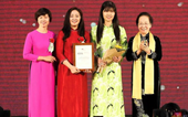 2 nhà khoa học nữ được trao Giải thưởng Kova hạng mục kiến tạo
