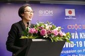 IOM hỗ trợ thúc đẩy quyền của lao động di cư của Việt Nam