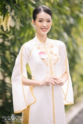 Nhan sắc người đẹp xứ Huế cao nhất Hoa hậu Việt Nam 2022