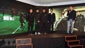 “Đêm Việt Nam” giới thiệu các cầu thủ bóng đá trẻ Việt Nam tại Bỉ