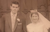 Cặp vợ chồng 72 năm bên nhau cùng nằm chung quan tài khi qua đời