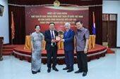 Xây dựng cộng đồng người Việt Nam tại Lào đoàn kết, vững mạnh, hướng về quê hương, đất nước