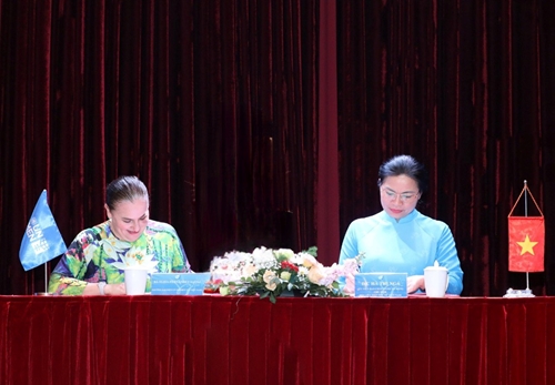 Hợp tác thúc đẩy bình đẳng giới và trao quyền cho phụ nữ ở Việt Nam