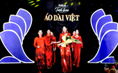 Gala Tinh hoa Áo dài Việt 2022 Truyền cảm hứng về tình yêu, lòng tự hào dân tộc