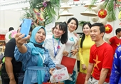 Dấu ấn Việt Nam trong lễ hội kỷ niệm Ngày Quốc tế Người di cư tại Singapore