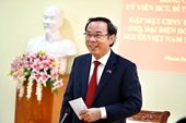 Bí thư Thành ủy TPHCM Nguyễn Văn Nên Hỗ trợ, chăm lo cộng đồng người Việt Nam tại Campuchia bằng lương tâm, trách nhiệm