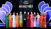 Gala Tinh hoa Áo dài Việt 2022 Tôn vinh lịch sử áo dài Việt