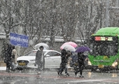 Vì sao shipper Hàn Quốc mạo hiểm giao hàng dù thời tiết khắc nghiệt