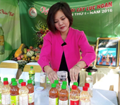 Cô giáo đưa sản phẩm giấm Việt chinh phục các quốc gia khó tính