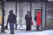 60 dân số Mỹ ở khu vực giá rét nguy hiểm, Hàn Quốc lạnh âm 26,3 độ C
